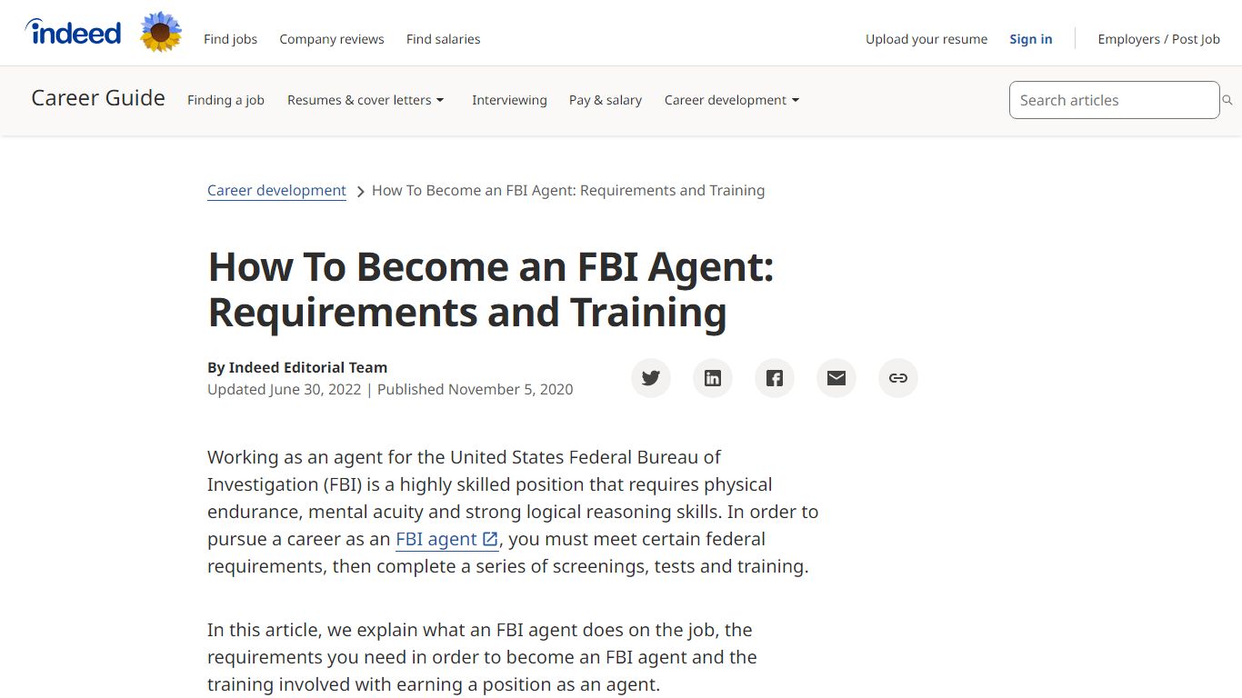 How To Become an FBI Agent: Requirements and Training